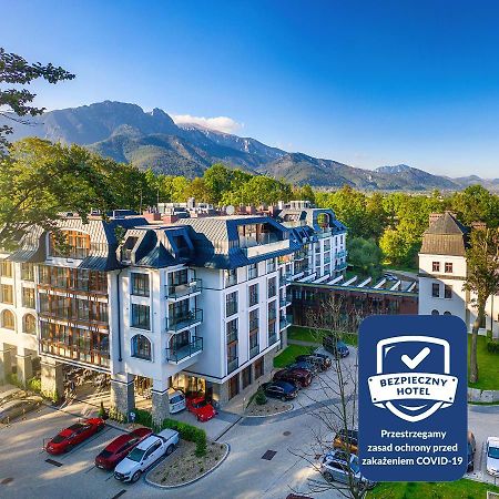 Nosalowy Park Hotel & Spa Zakopane Bagian luar foto