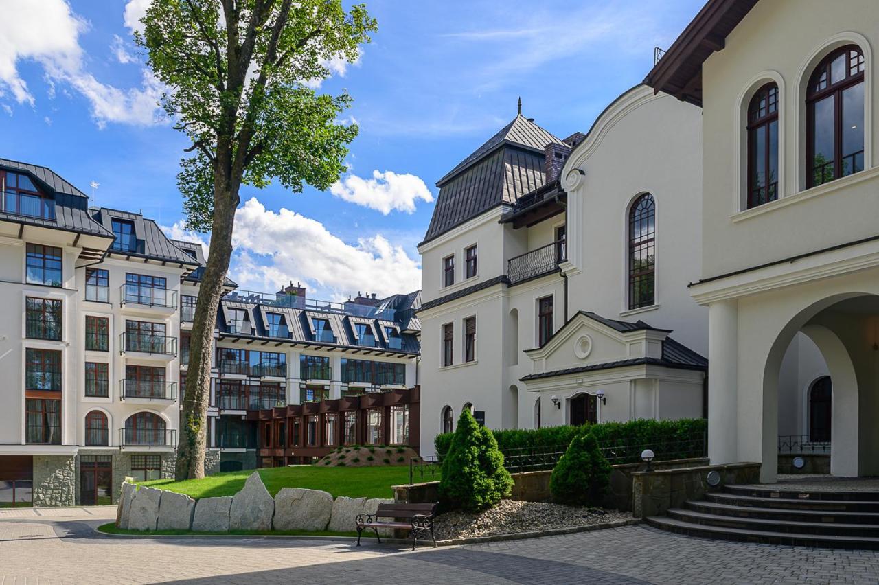 Nosalowy Park Hotel & Spa Zakopane Bagian luar foto The main building of the university