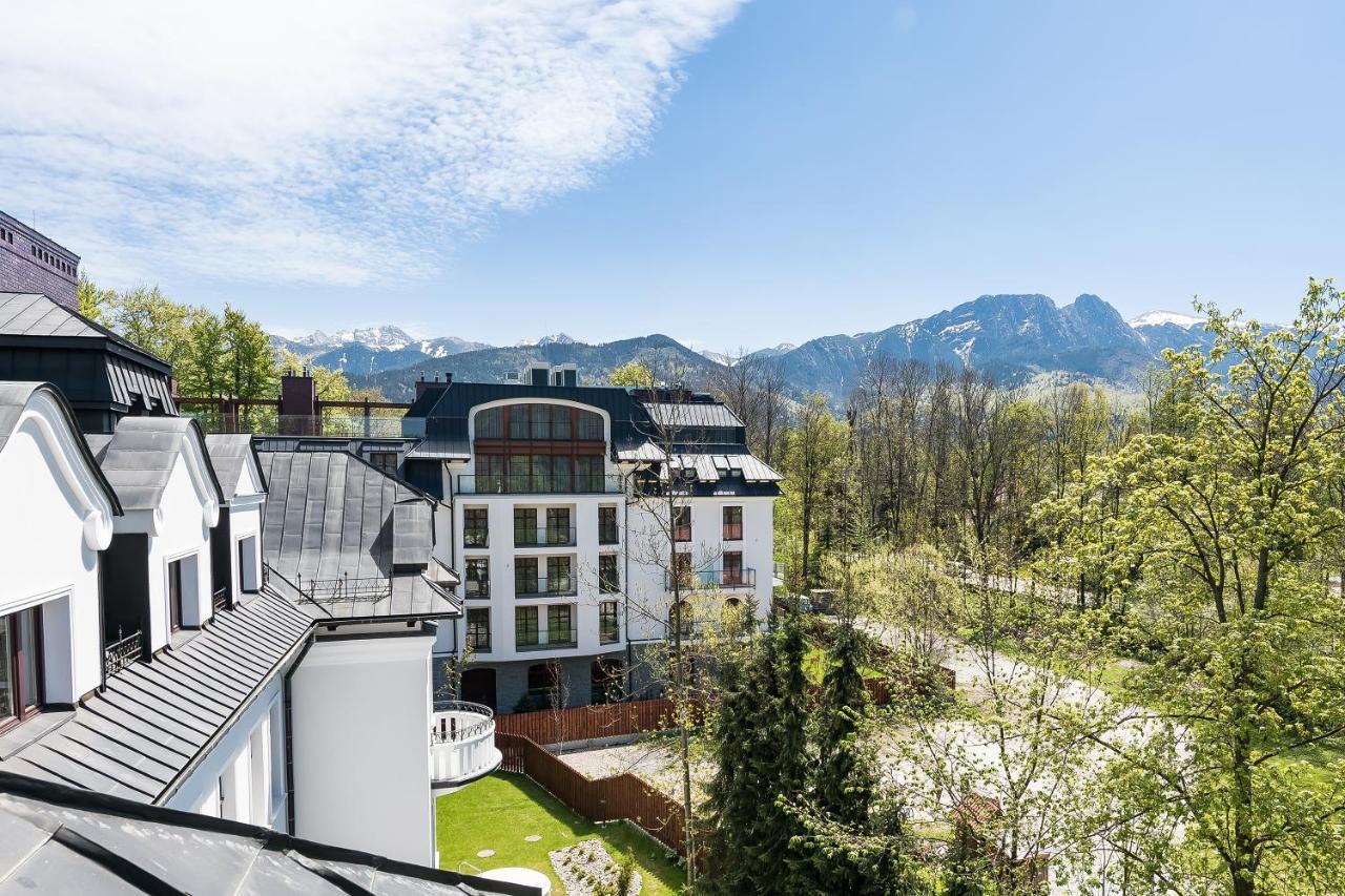 Nosalowy Park Hotel & Spa Zakopane Bagian luar foto View of the town