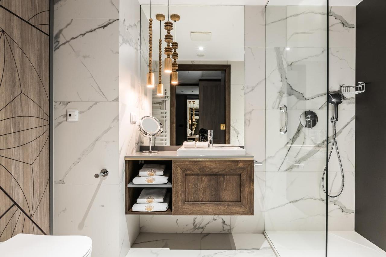 Nosalowy Park Hotel & Spa Zakopane Bagian luar foto Bathroom interior design