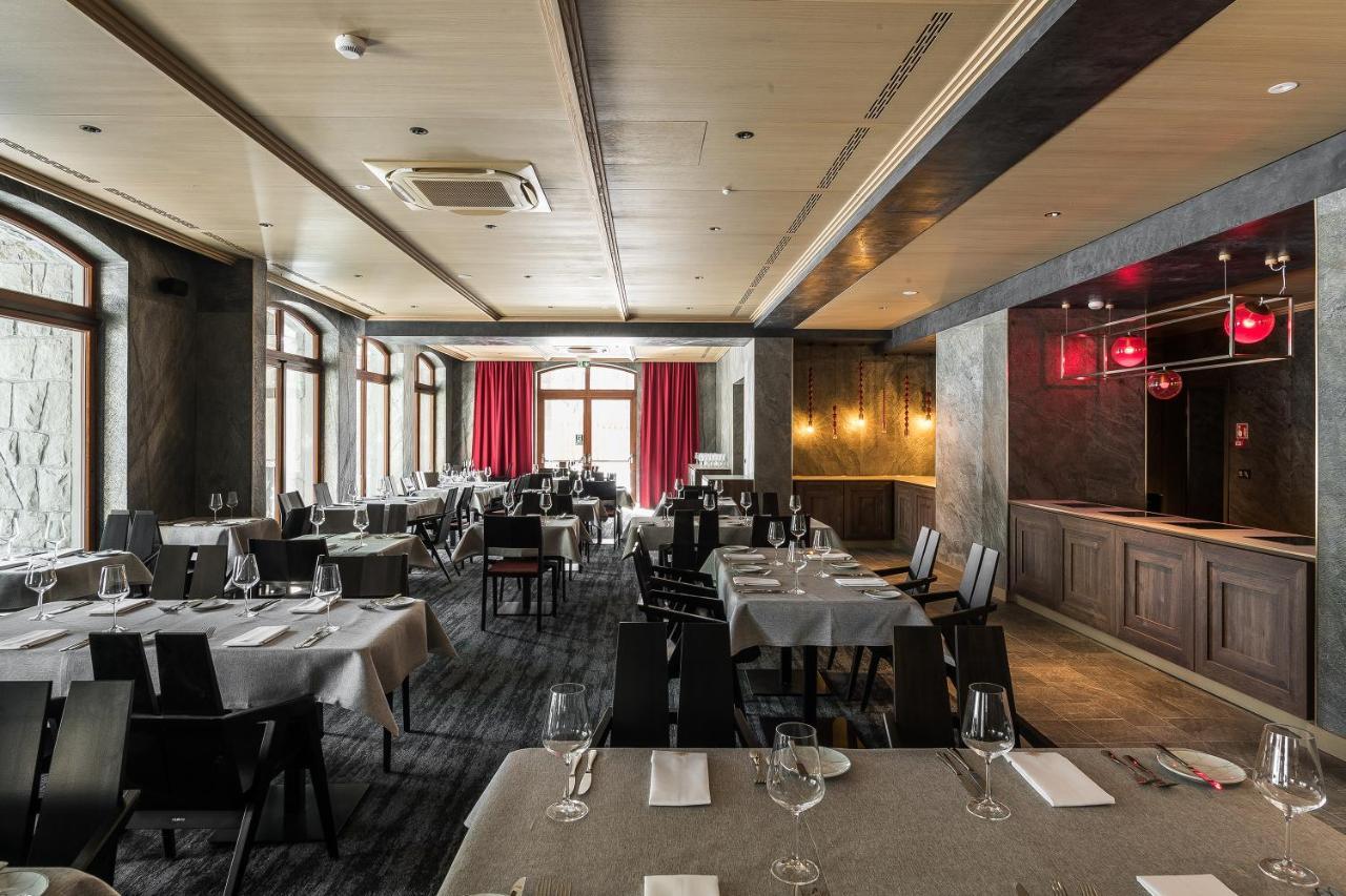 Nosalowy Park Hotel & Spa Zakopane Bagian luar foto Restaurant in the hotel