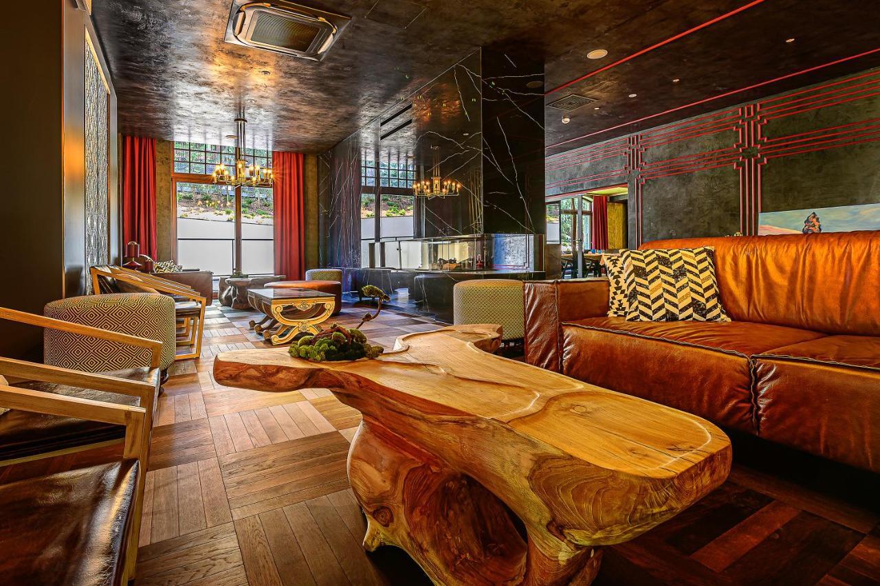 Nosalowy Park Hotel & Spa Zakopane Bagian luar foto The interior of the restaurant