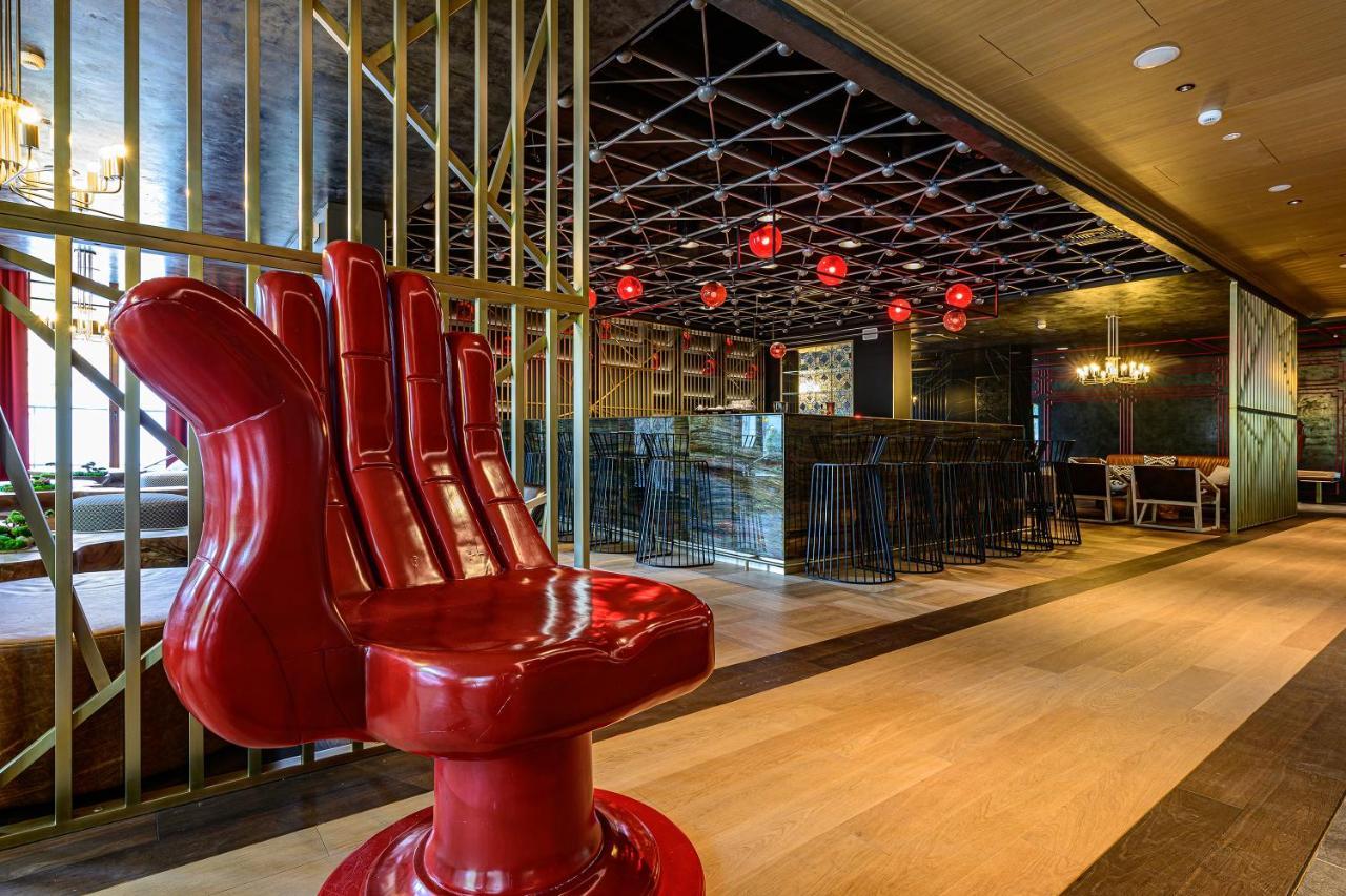 Nosalowy Park Hotel & Spa Zakopane Bagian luar foto The interior of the restaurant