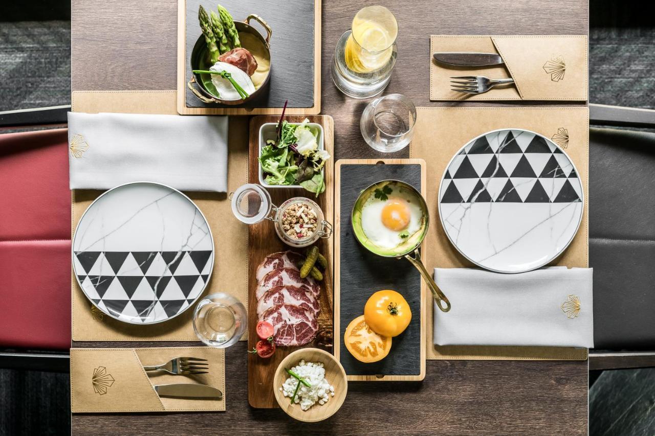Nosalowy Park Hotel & Spa Zakopane Bagian luar foto Table setting