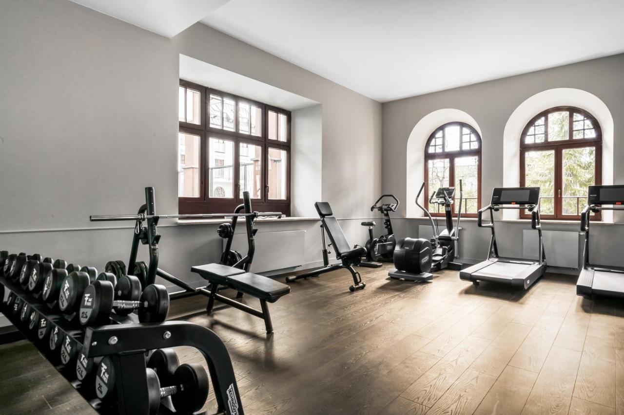 Nosalowy Park Hotel & Spa Zakopane Bagian luar foto The gym at the University of Cambridge