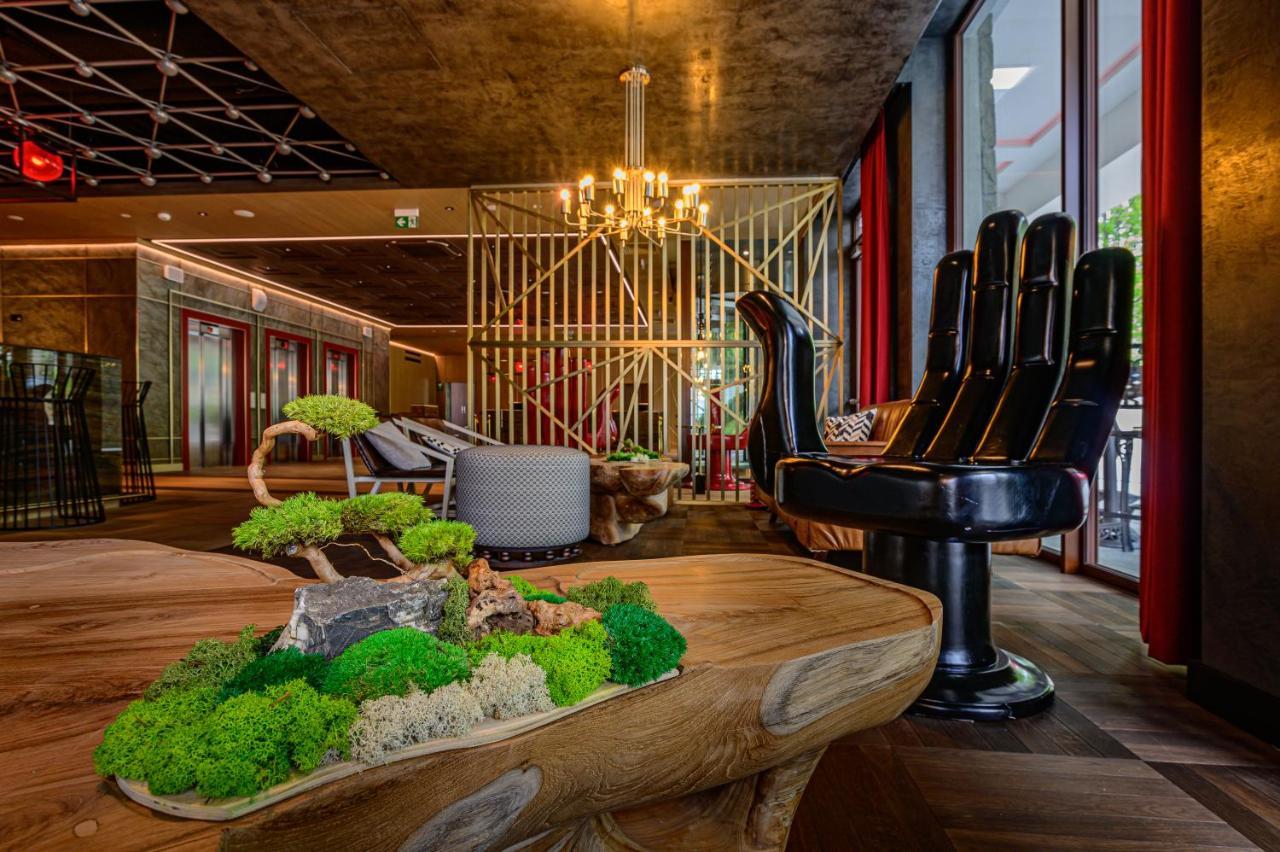 Nosalowy Park Hotel & Spa Zakopane Bagian luar foto The interior of the hotel