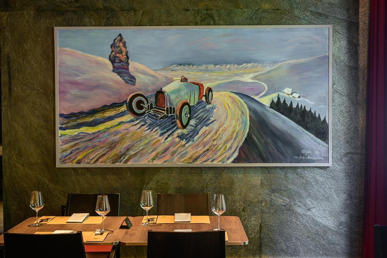 Nosalowy Park Hotel & Spa Zakopane Bagian luar foto The restaurant's interior