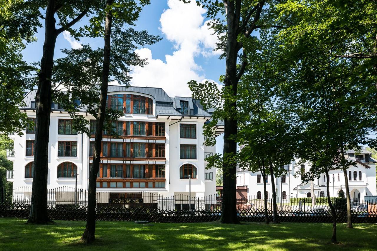 Nosalowy Park Hotel & Spa Zakopane Bagian luar foto The residence of the President of the Republic of Poland