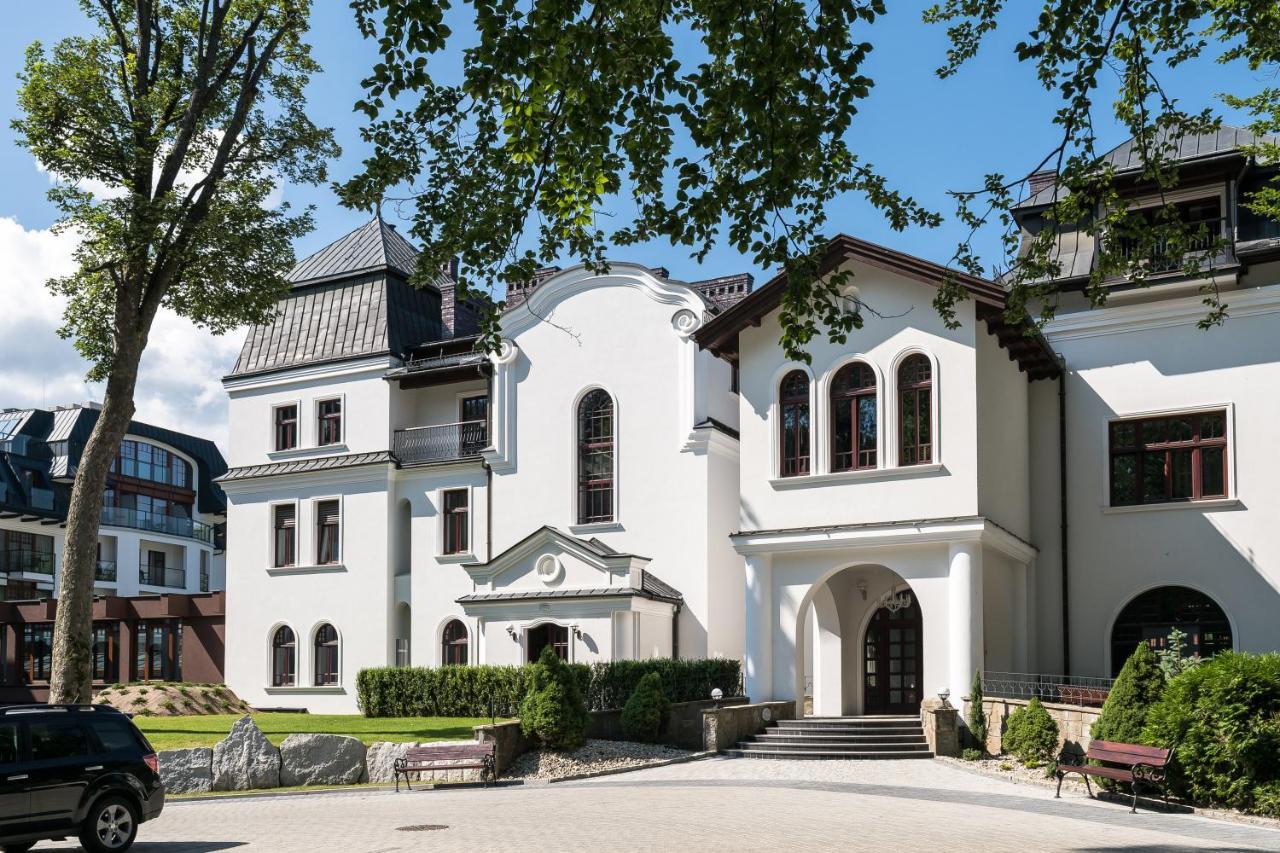 Nosalowy Park Hotel & Spa Zakopane Bagian luar foto The main building of the university