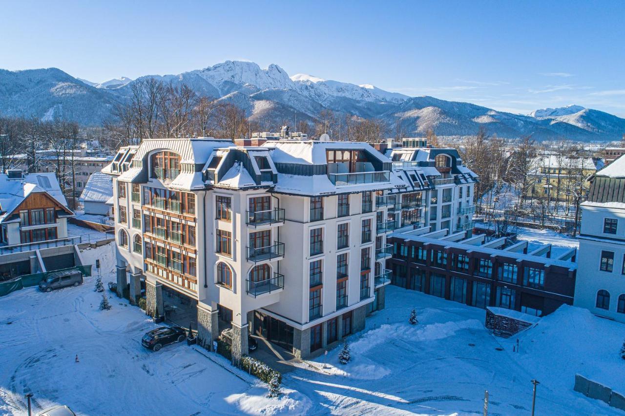 Nosalowy Park Hotel & Spa Zakopane Bagian luar foto Residential complex in Zakopane