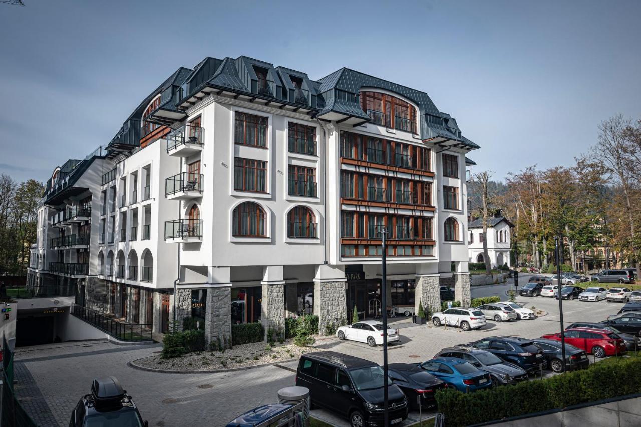 Nosalowy Park Hotel & Spa Zakopane Bagian luar foto The complex