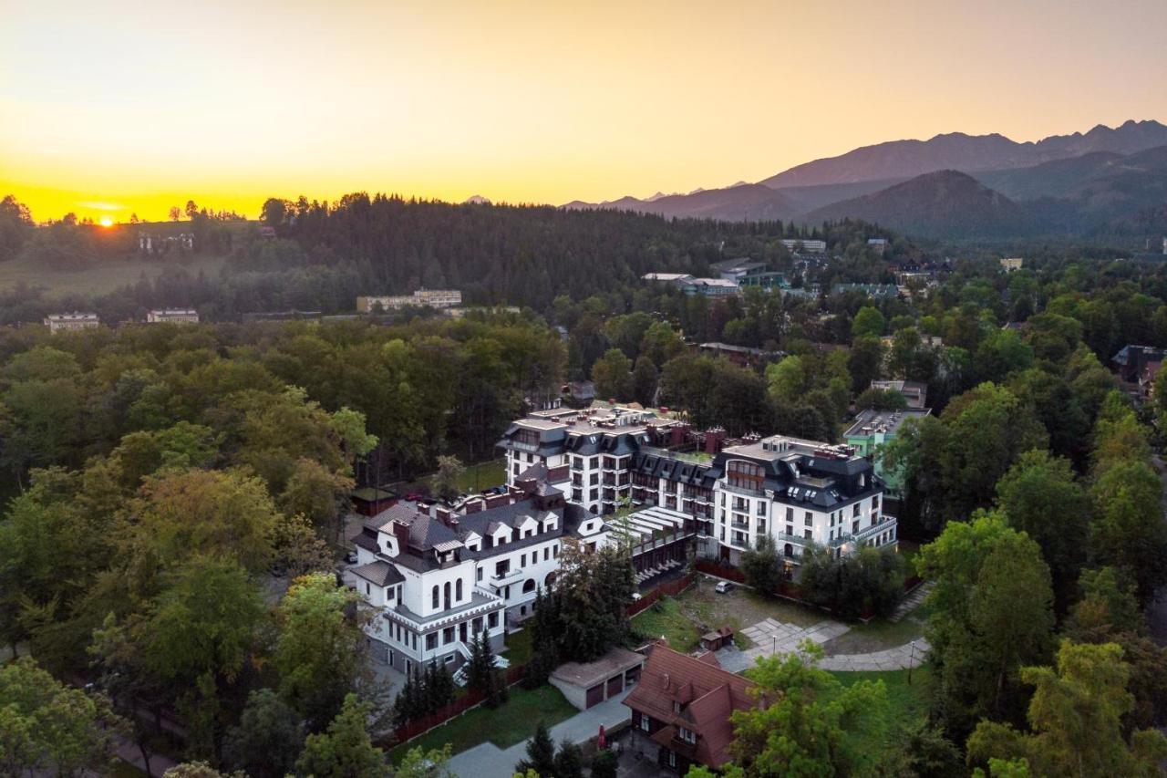 Nosalowy Park Hotel & Spa Zakopane Bagian luar foto Aerial view of the hotel