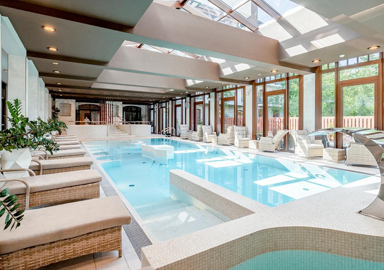 Nosalowy Park Hotel & Spa Zakopane Bagian luar foto The spa at the Hotel de la Poste