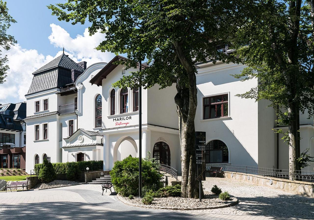 Nosalowy Park Hotel & Spa Zakopane Bagian luar foto Town hall