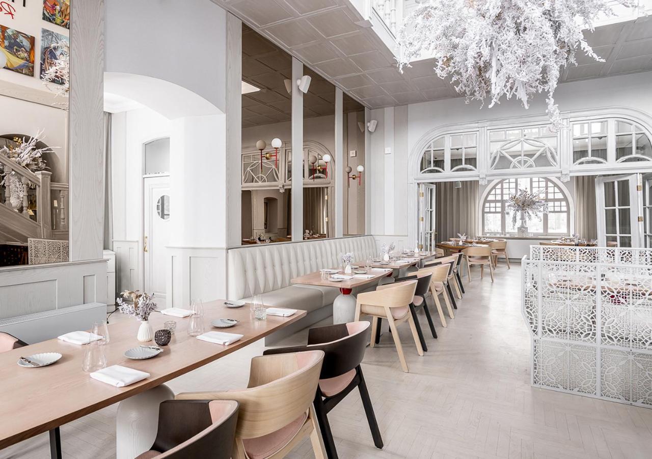 Nosalowy Park Hotel & Spa Zakopane Bagian luar foto Restaurant AOC