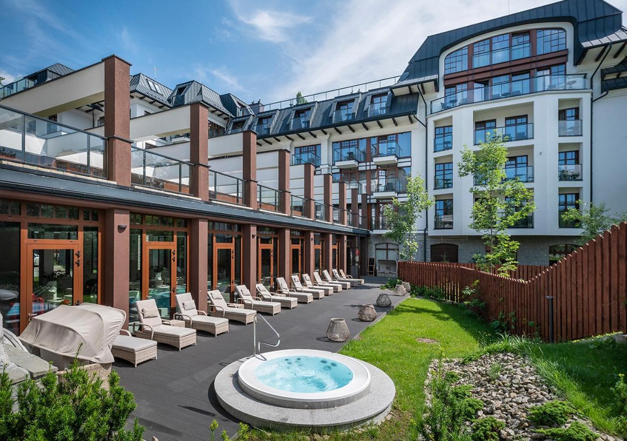 Nosalowy Park Hotel & Spa Zakopane Bagian luar foto Spa at the Hotel