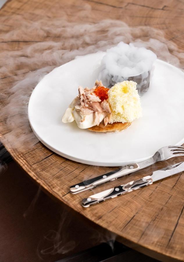 Nosalowy Park Hotel & Spa Zakopane Bagian luar foto A dish at the restaurant