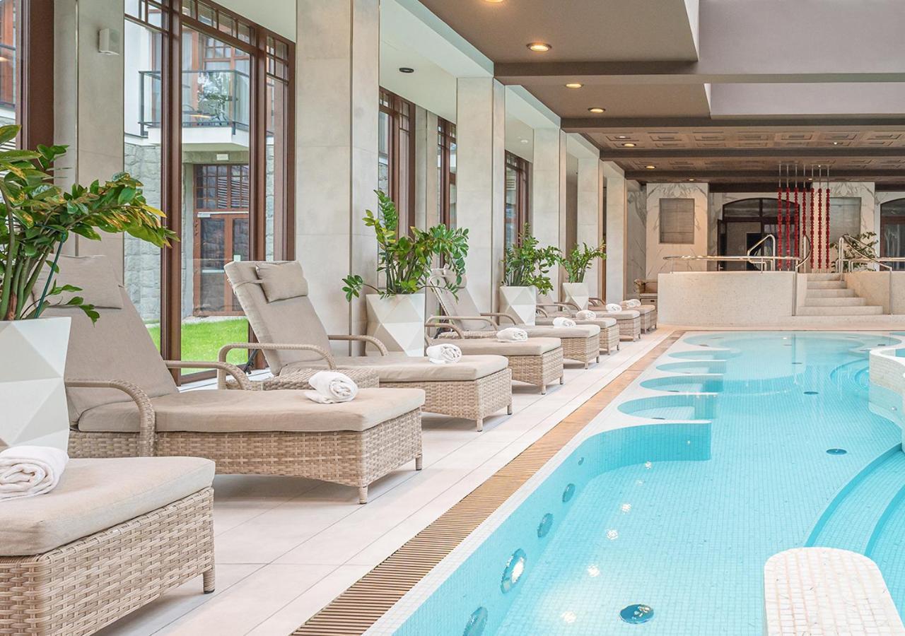 Nosalowy Park Hotel & Spa Zakopane Bagian luar foto The Spa at The Westin Warsaw