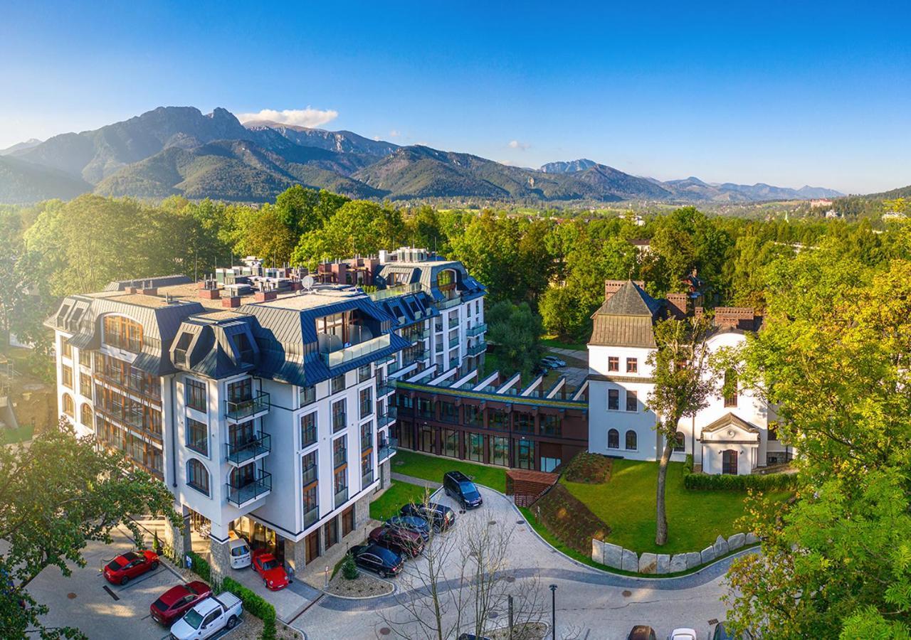 Nosalowy Park Hotel & Spa Zakopane Bagian luar foto Aerial view of the hotel