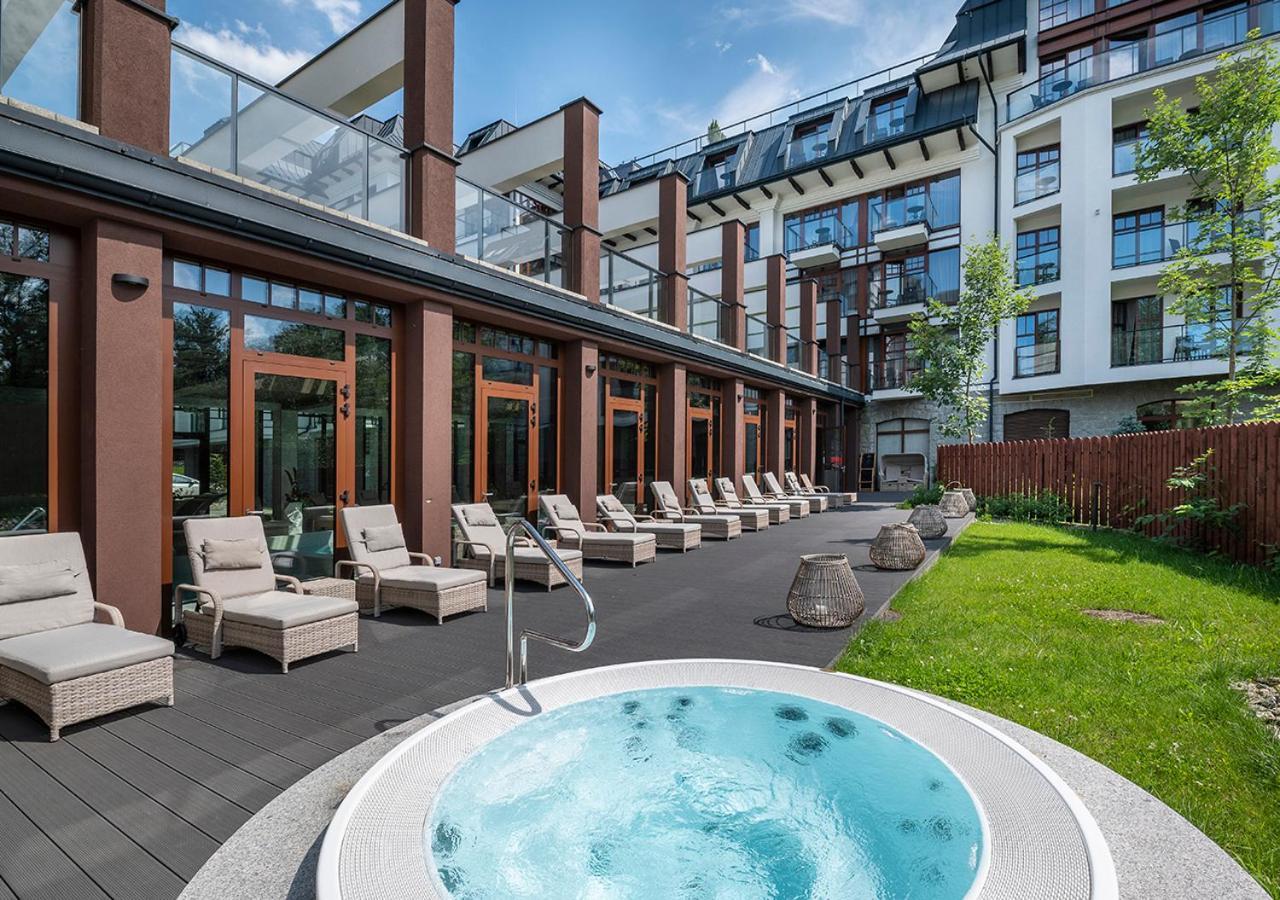 Nosalowy Park Hotel & Spa Zakopane Bagian luar foto Spa complex