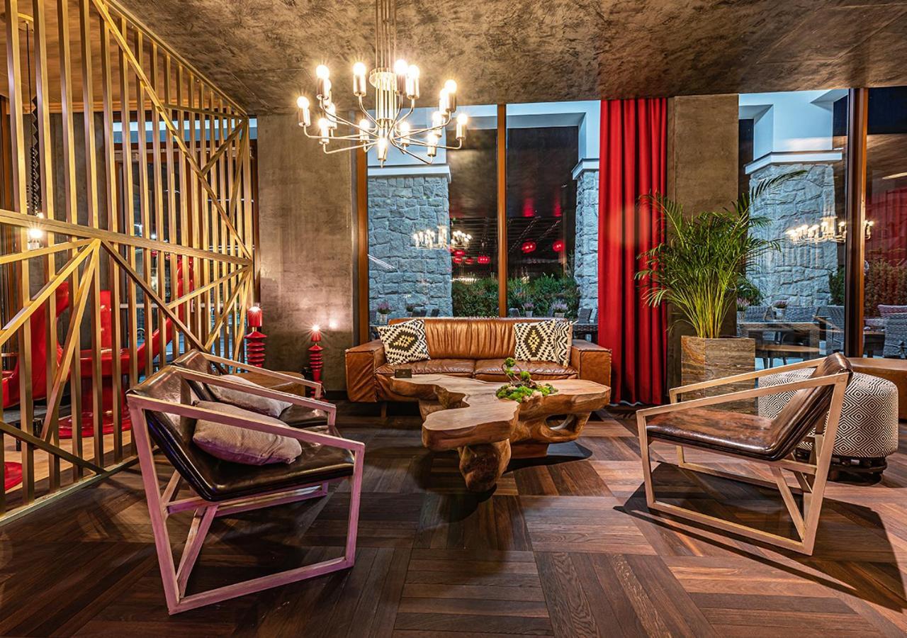 Nosalowy Park Hotel & Spa Zakopane Bagian luar foto The interior of the restaurant