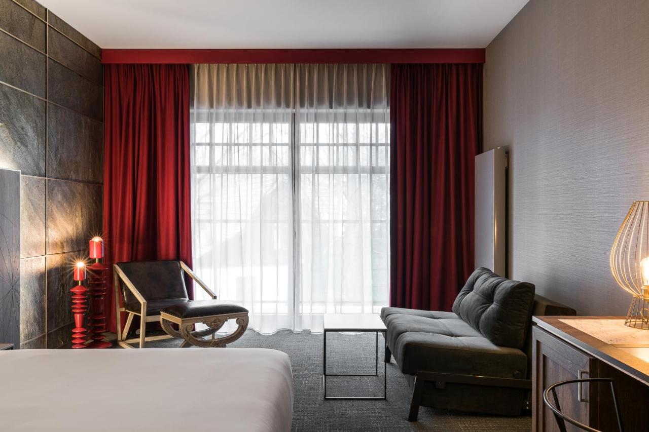Nosalowy Park Hotel & Spa Zakopane Bagian luar foto A room at the hotel