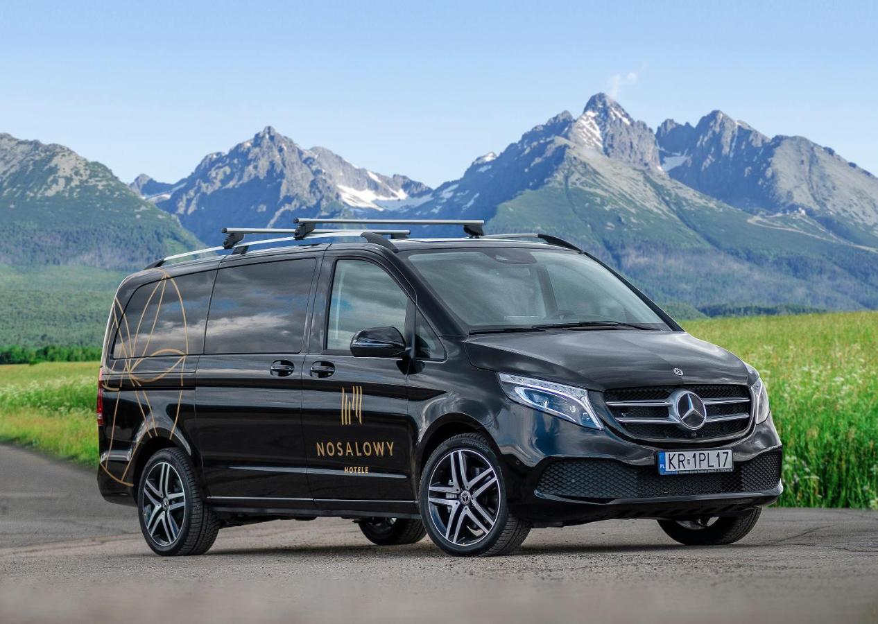 Nosalowy Park Hotel & Spa Zakopane Bagian luar foto Mercedes-Benz V-Class